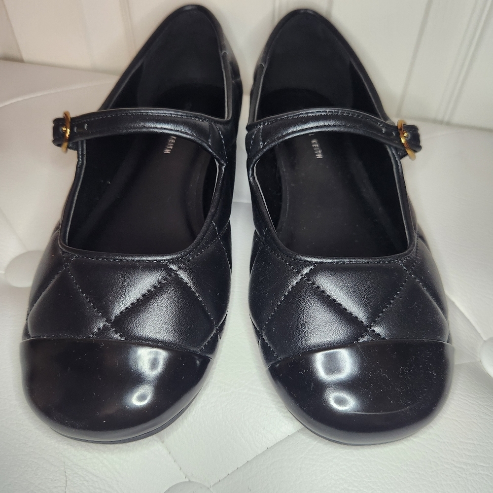 Charles & Keith Quilted Mary Janes 35 - Picture 3 of 9
